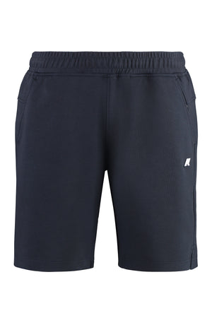 Keny Cotton bermuda shorts-0